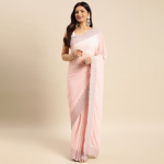 Embellished Beads and Stones Saree