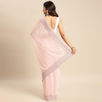 Embellished Beads and Stones Saree