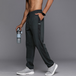 Men Brand Logo Printed Track Pants