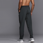 Men Brand Logo Printed Track Pants