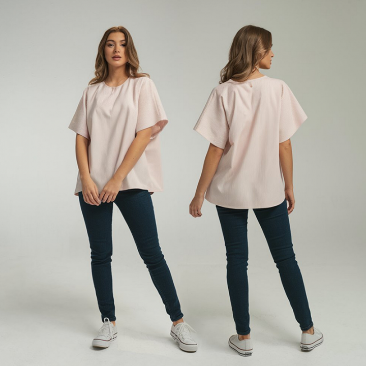 Oversized Shirts and Slim Jeans for Women