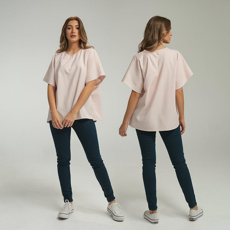Oversized Shirts and Slim Jeans for Women